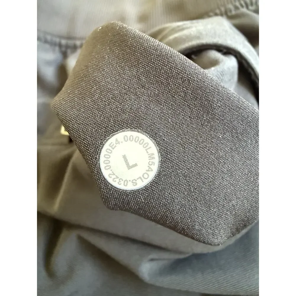 Lululemon ABC Jogger Warpstreme Dark Gray Obsidian Stretch Men’s Size Large